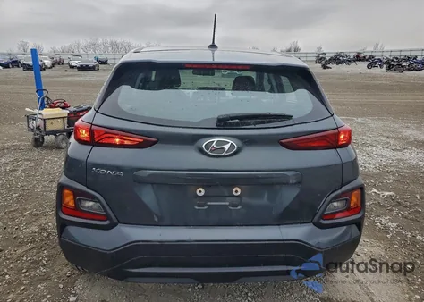 2021 Hyundai Kona Se z USA, uszkodzony, nr VIN KM8K12AA7MU661429